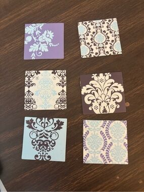 Set of 6 magnets